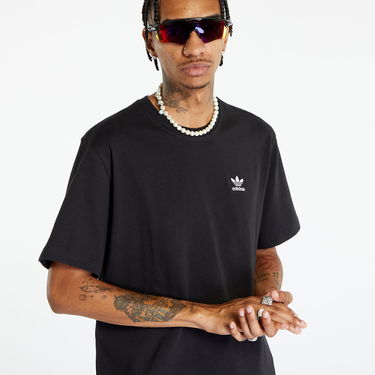 Tričko adidas Originals Back+Front Trefoil Boxy Tee Čierna | II5760, 3