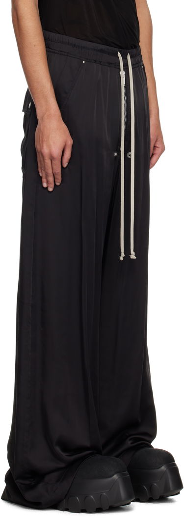 Nohavice Rick Owens Rick Owens Hollywood Wide Bela Trousers Béžová | RR01E5366 SCH, 4