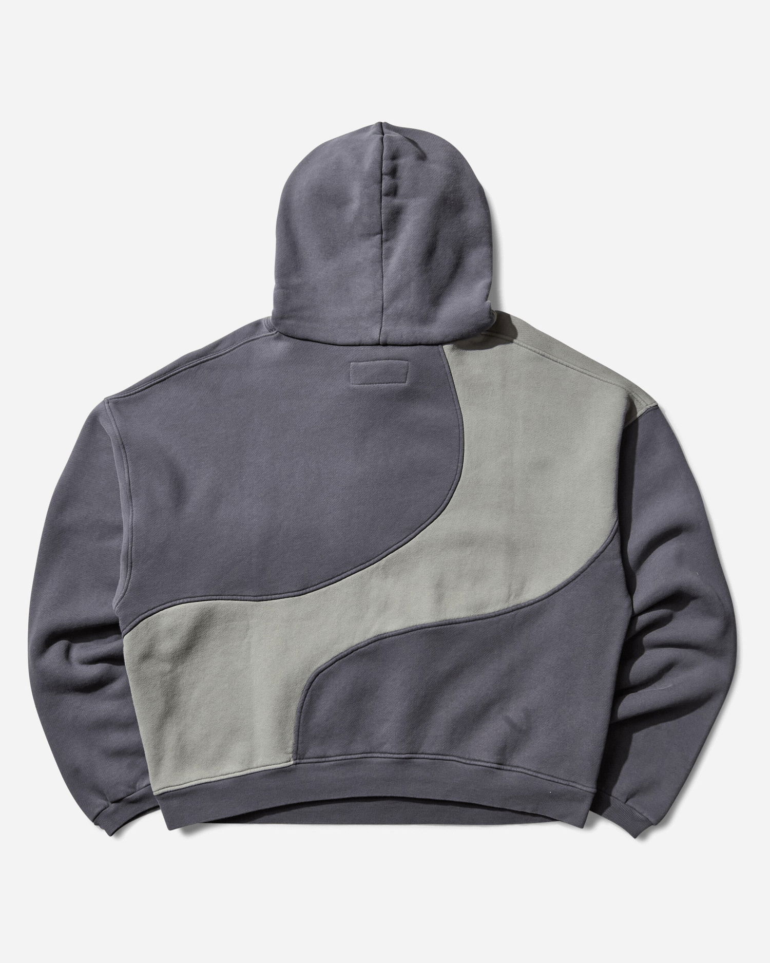Mikina ERL Wave Hoodie Šedá | ERL11T024 2, 0