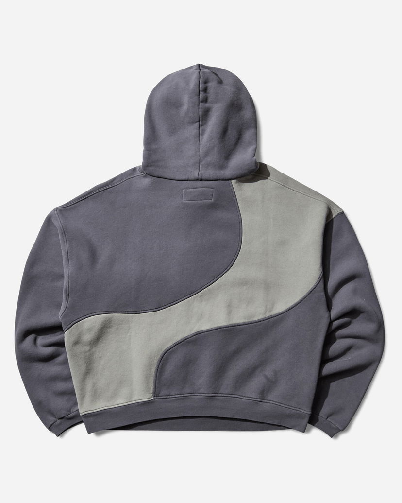 Mikina ERL Wave Hoodie Šedá | ERL11T024 2