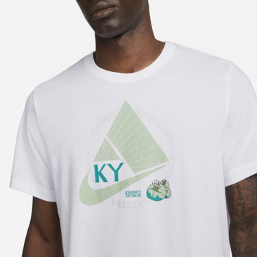 Tričko Nike Kyrie Dri-FIT Basketball T-Shirt Biela | DR7649-100, 2