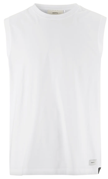 Tielko Craft Craft Collective Relaxed Sleeveless T-Shirt Biela | 1916030-900000, 0