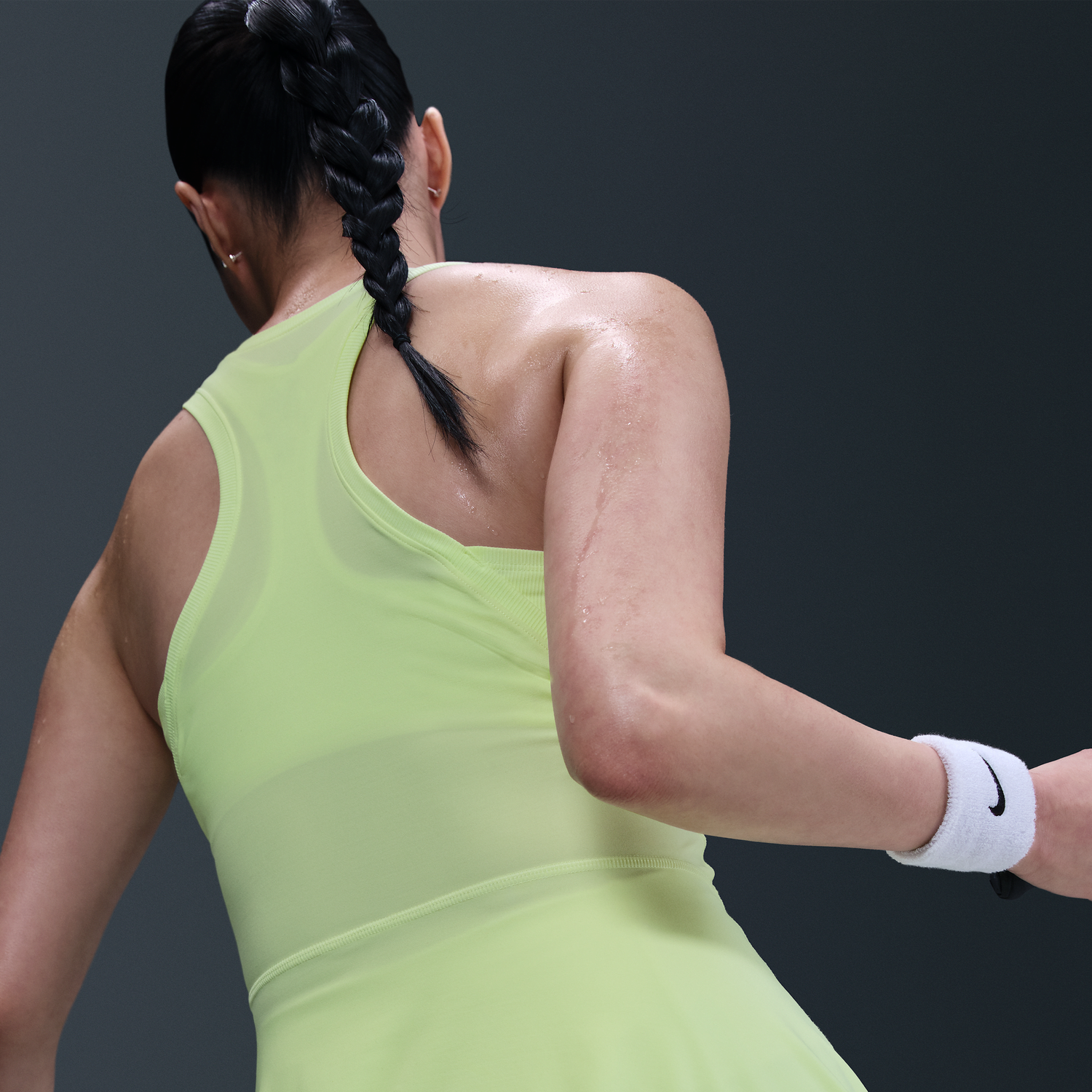 Šaty Nike Nike Victory Dri-FIT Tennis Dress Žltá | FQ1780-701, 1