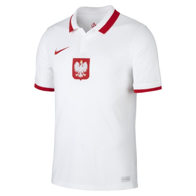 Dres Nike Poland 2020 Stadium Home Biela | CD0722-100, 0