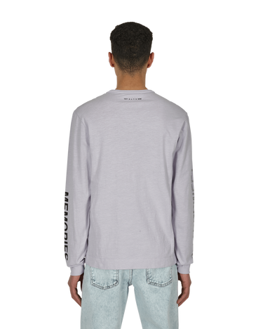 Tričko 1017 ALYX 9SM Graphic T-Shirt Fialová | AAMTS0299FA01 LIL0003, 2