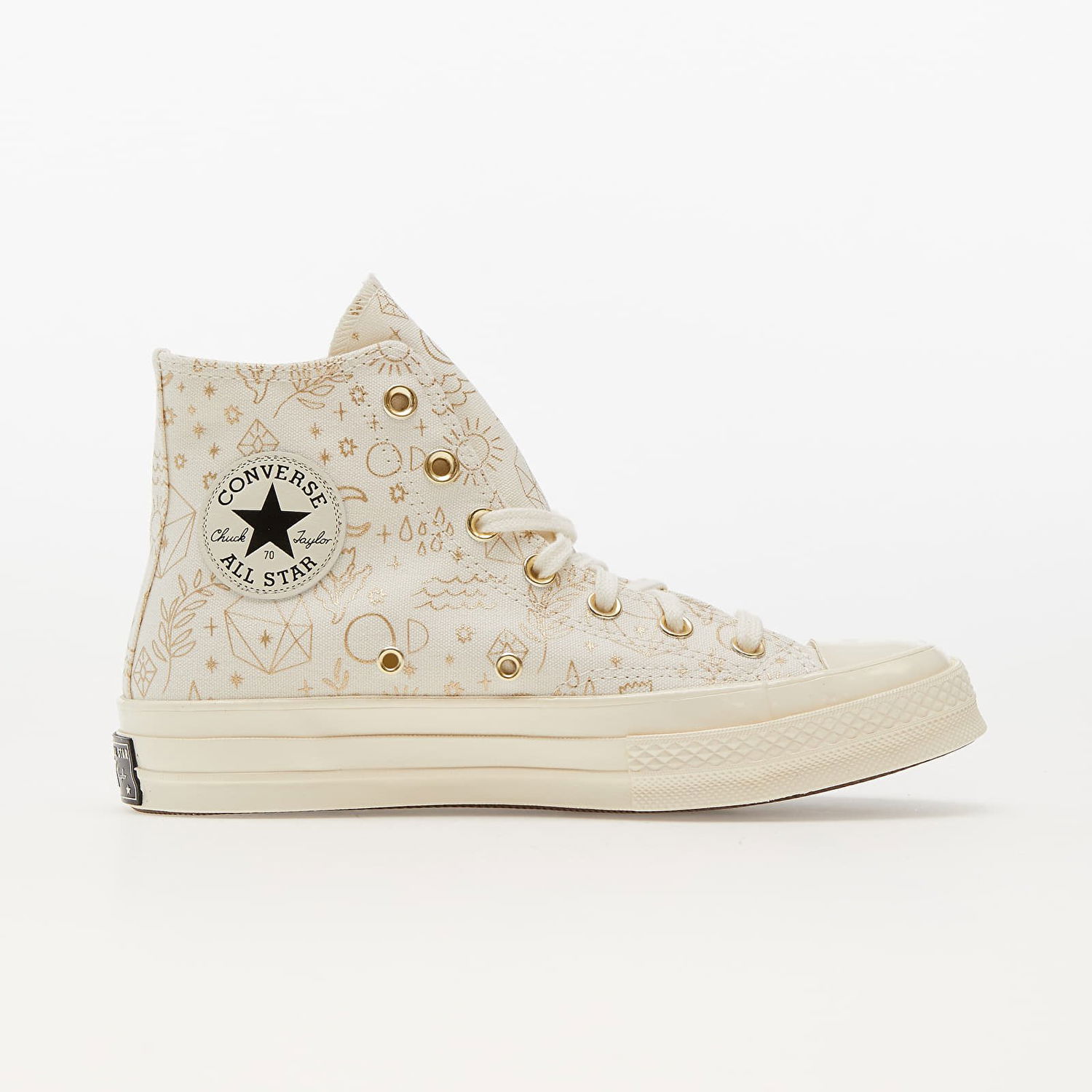Tenisky a topánky Converse Chuck 70 High Béžová | A02207C, 1