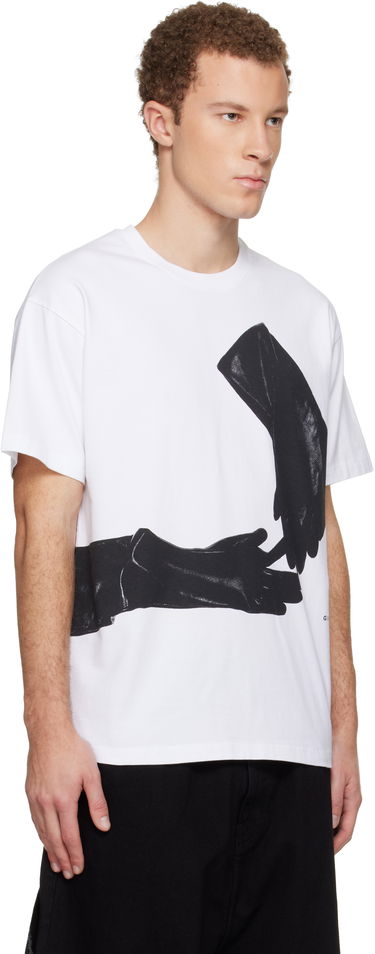 Tričko Givenchy Surrealism Print T-shirt Biela | BM71NK3YSX100, 1