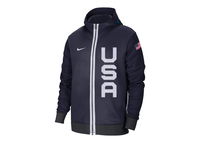 Team USA Therma Flex Tokyo 2020 Showtime Hoodie Obsidian/Black/White