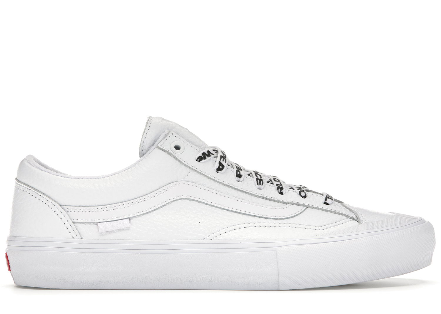 Tenisky a topánky Vans Style 36 Justin Henry World Peace Biela | VN0A4U3F03S1, 0