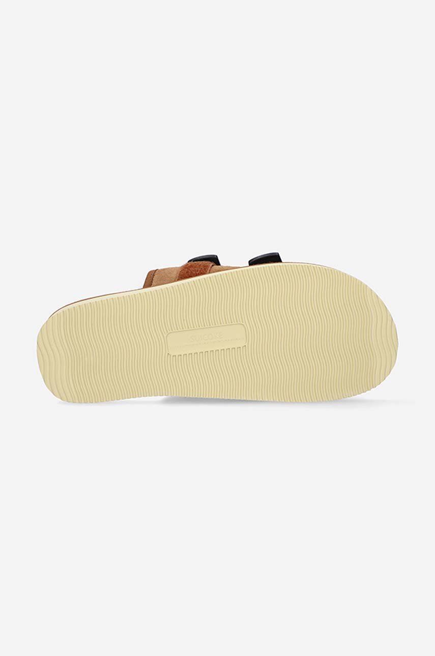 Tenisky a topánky SUICOKE Rubber Sole MOTO-M2AB Slides Hnedá | MOTO.M2AB.BROWN, 1