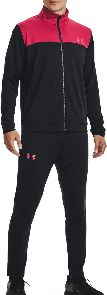Súprava Under Armour Men's Track Suit Čierna | 1366212-001, 0