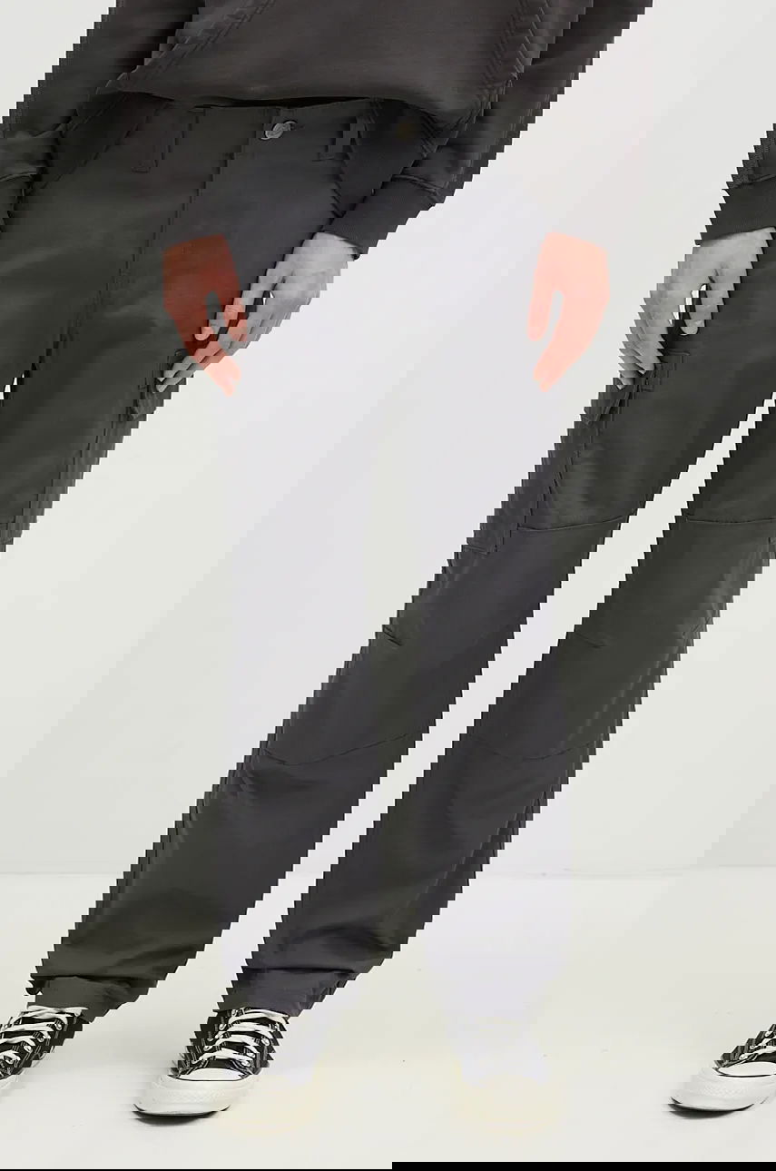 Cargo nohavice Dickies Millerville Cotton Cargo Pants with Knee Panels Šedá | DK0A4XDU, 0