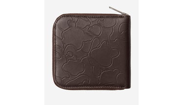 Peňaženka Carhartt WIP Camo Duck Embossed Zip-Around Wallet Hnedá | I035402_3BX_XX, 2