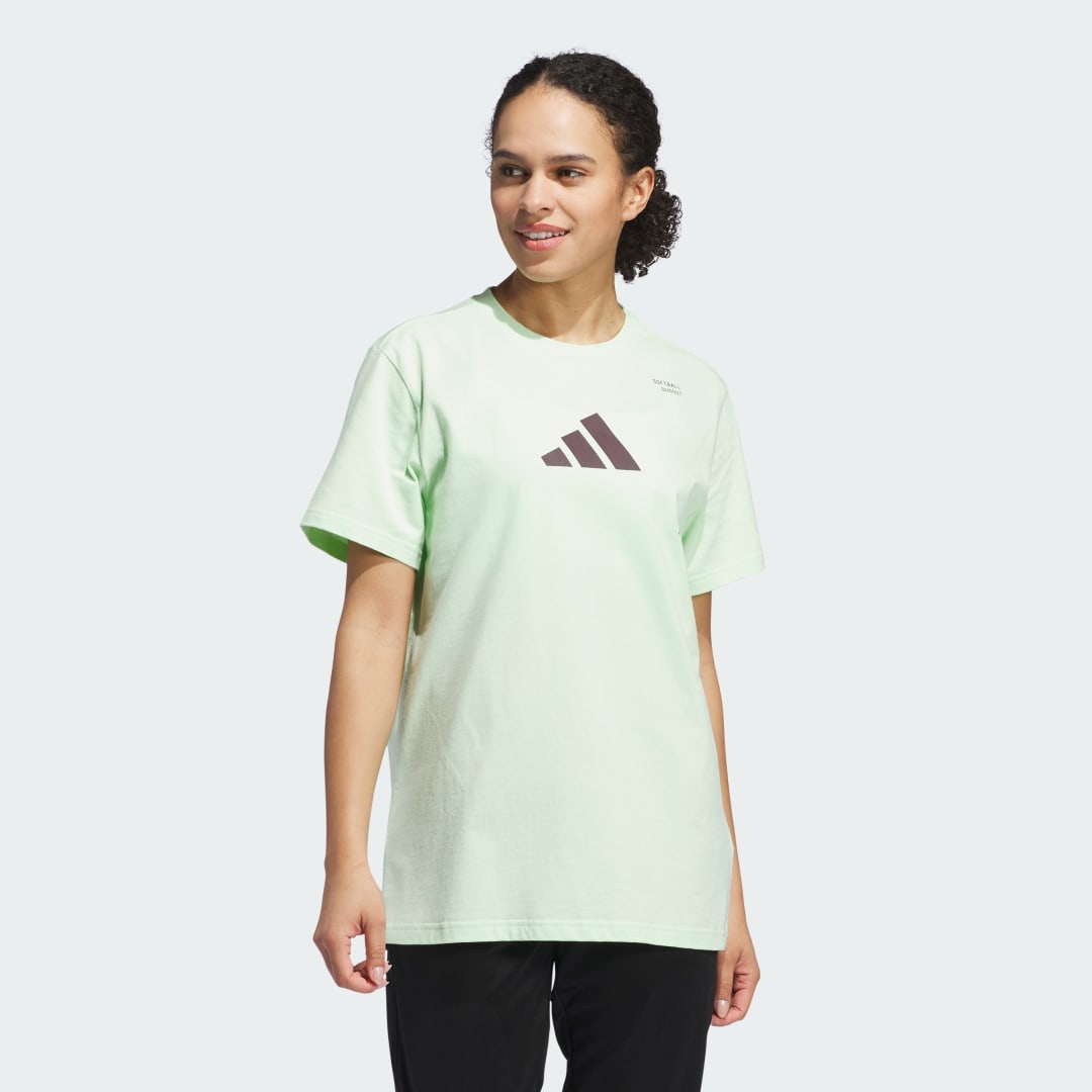 Softball Graphic