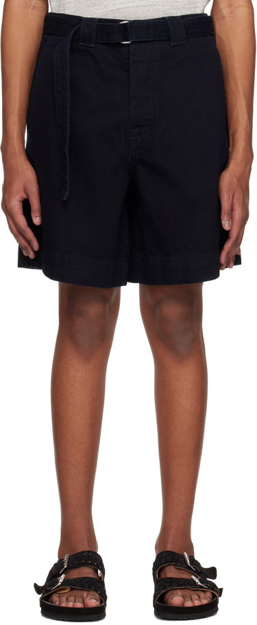 Šortky Róhe Relaxed Utility Shorts Navy | 314-31-071, 0