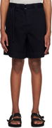 Relaxed Utility Shorts
