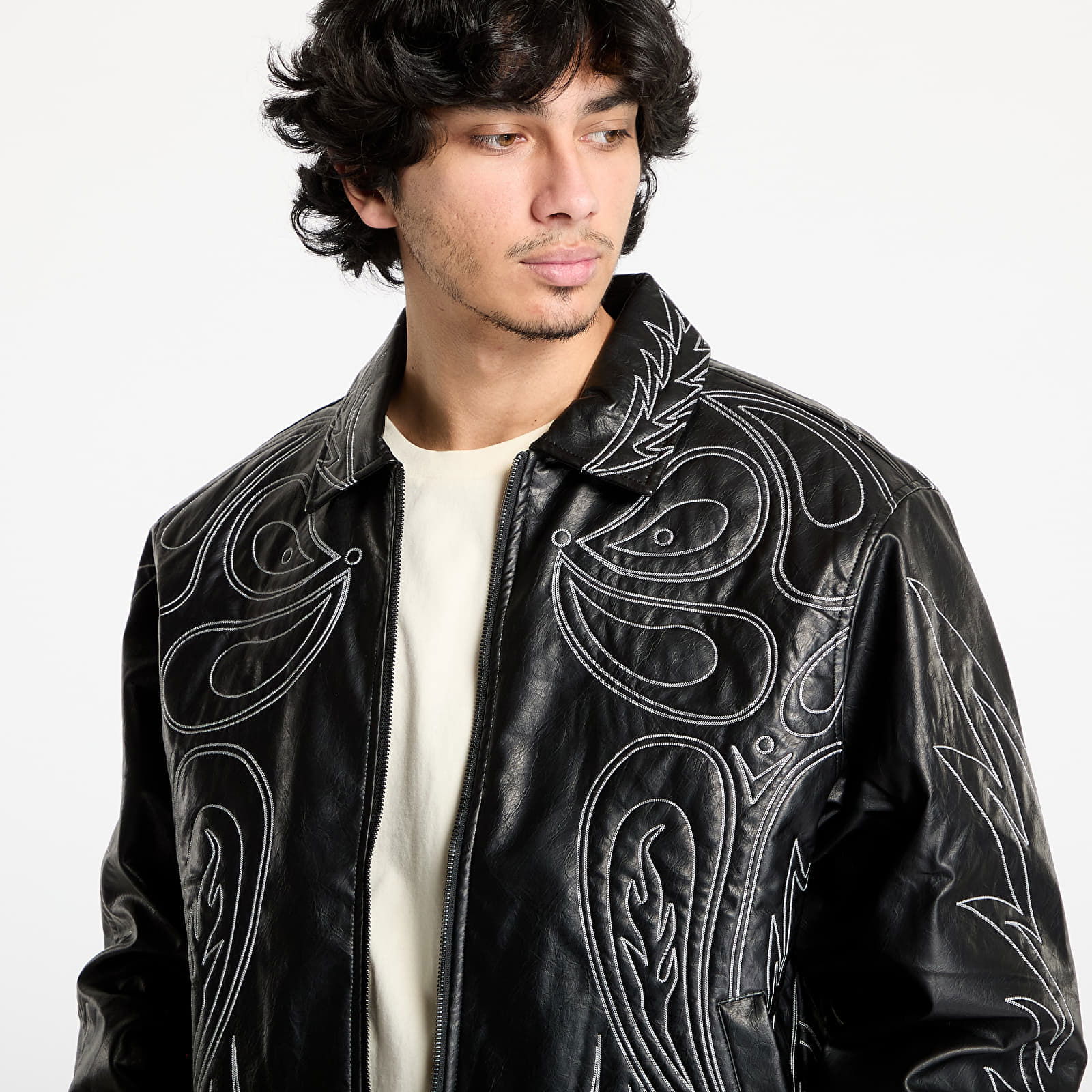 RIPNDIP Howdy Leather Jacket