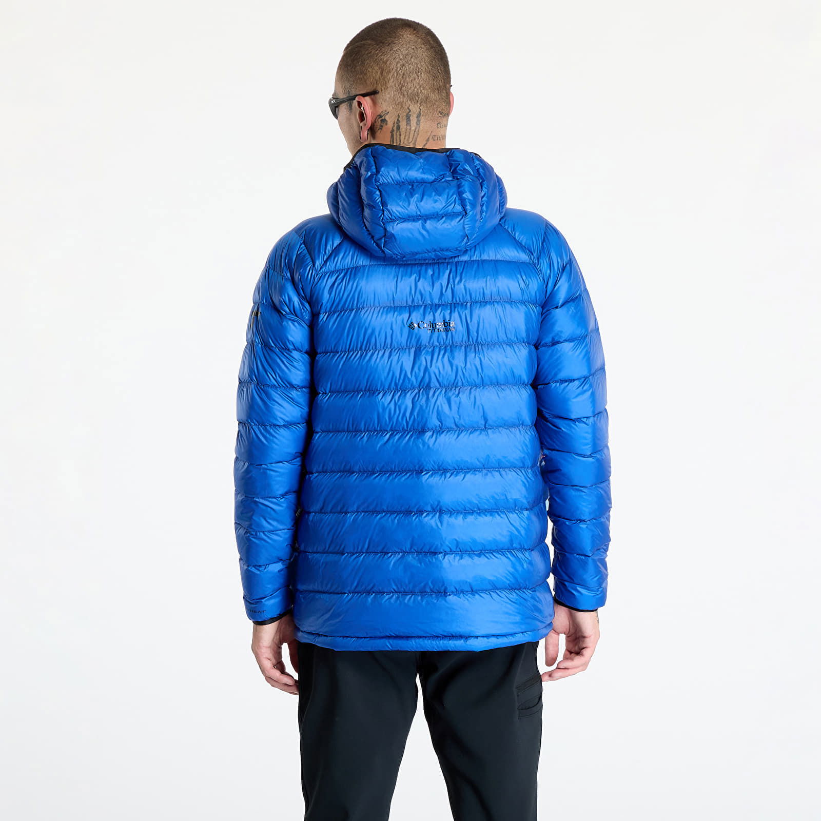 Arctic Crest™ Down Hooded Jacket Mountain Blue