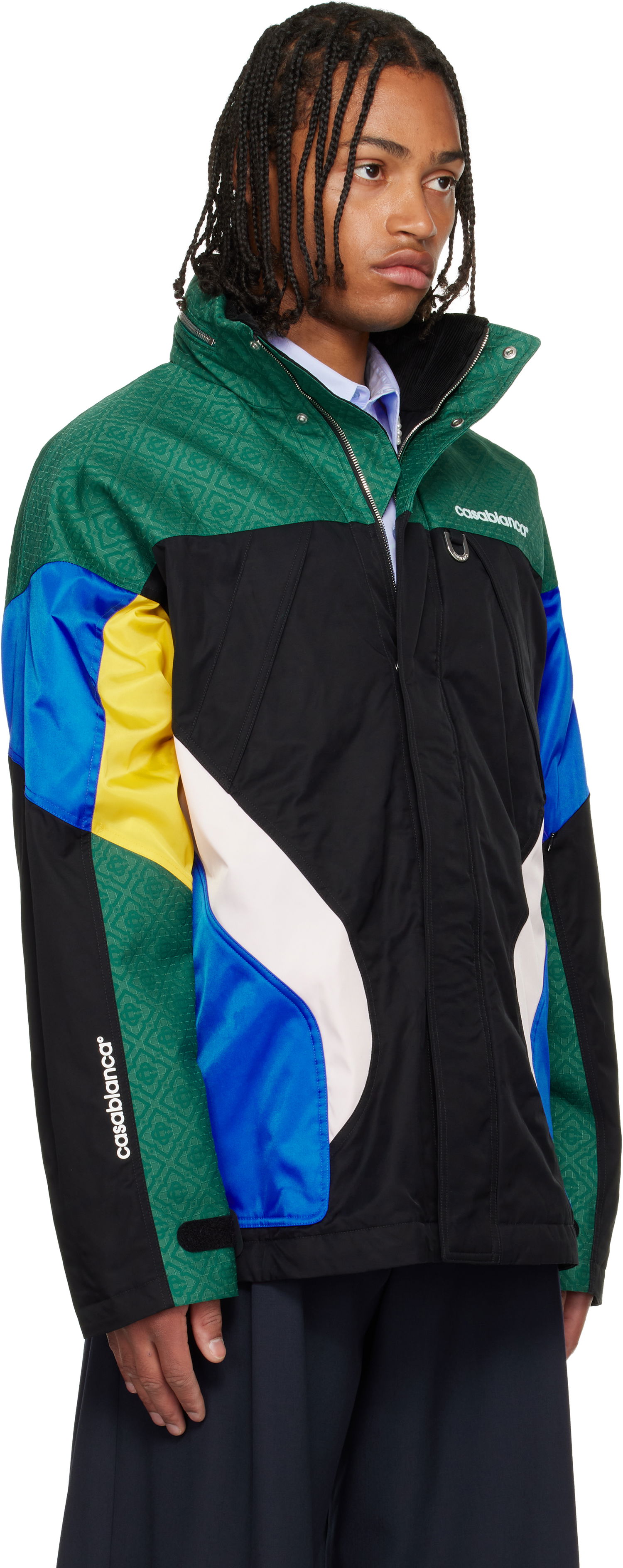 Parka Casablanca Ripstop Montagne Parka Rôznofarebný | MPF25-OT-188-01, 1