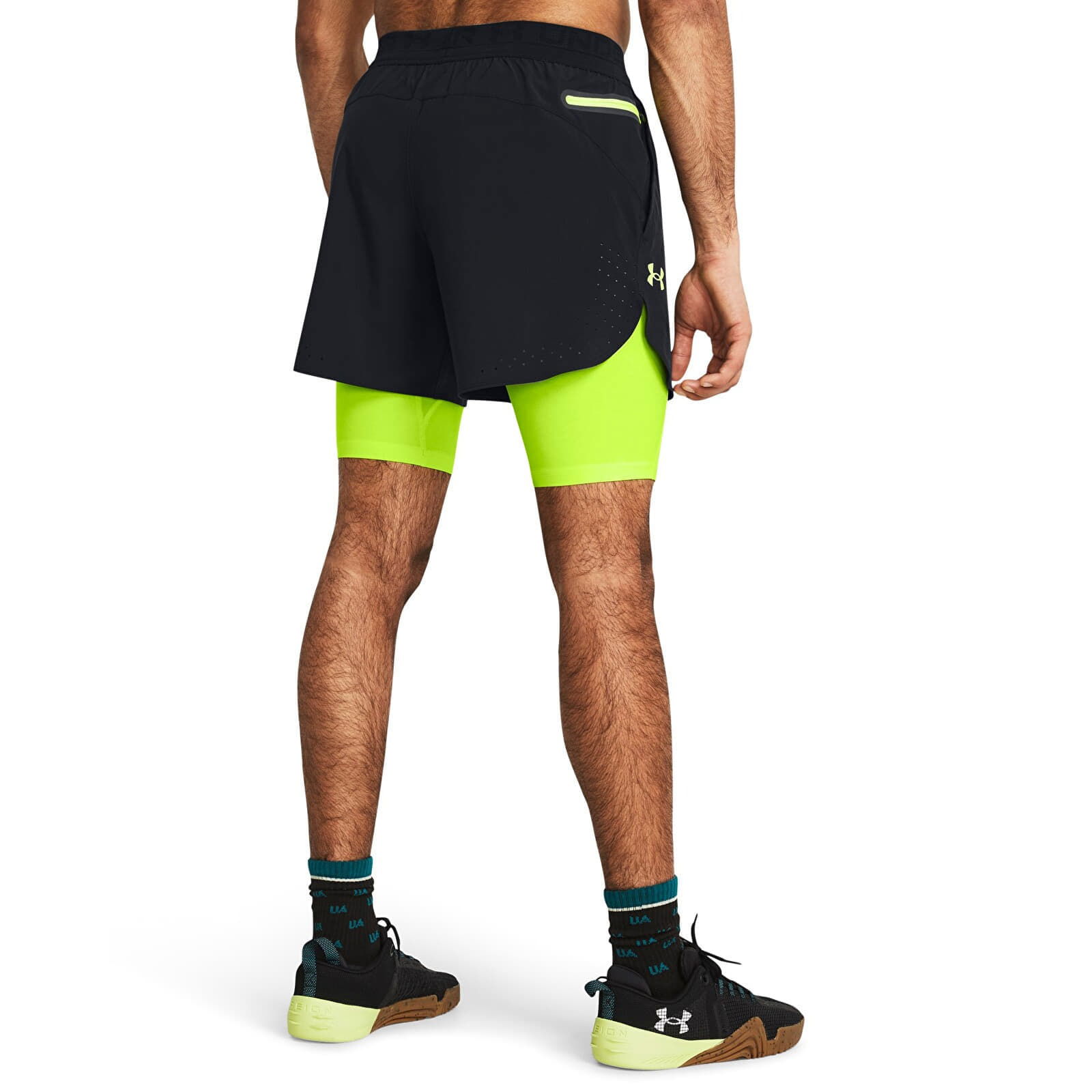 Peak Woven 2in1 Shorts