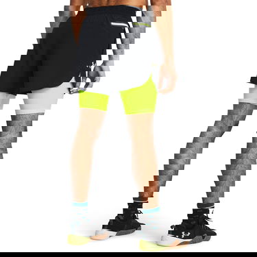 Šortky Under Armour Peak Woven 2in1 Shorts Čierna | 1378604-001, 4