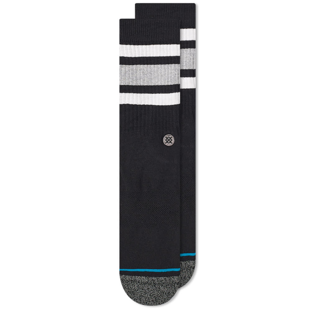 Ponožky Stance Boyd Čierna | A556A20BOS-BLK, 0