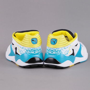 Tenisky a topánky Puma Trinomic XS 850 Plus buttercup - fluro yellow CO Biela | 356143 07, 3
