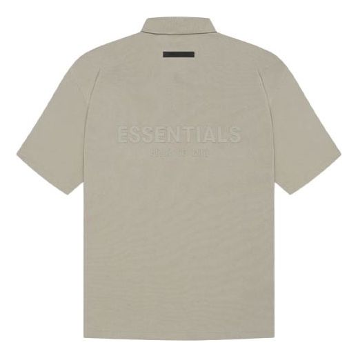 Polo tričko Fear of God Essentials SS21 Polo Béžová | FOG-SS21-583, 0