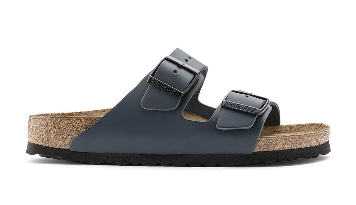 Tenisky a topánky Birkenstock Arizona Natural Leather Narrow Fit Navy | 51153, 0