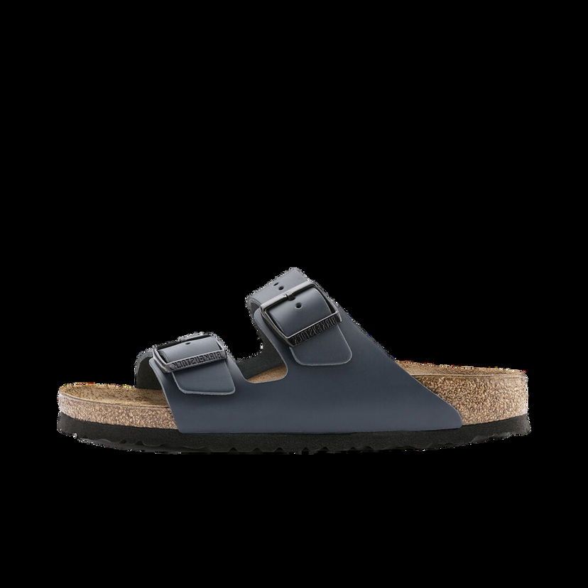 Tenisky a topánky Birkenstock Arizona Natural Leather Narrow Fit Navy | 51153