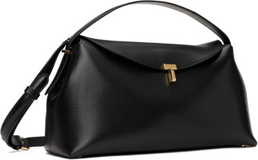 Kabelka TOTEME TOTEME T-Lock Top Handle Bag Čierna | 234-WLGBG417-LE0025, 1