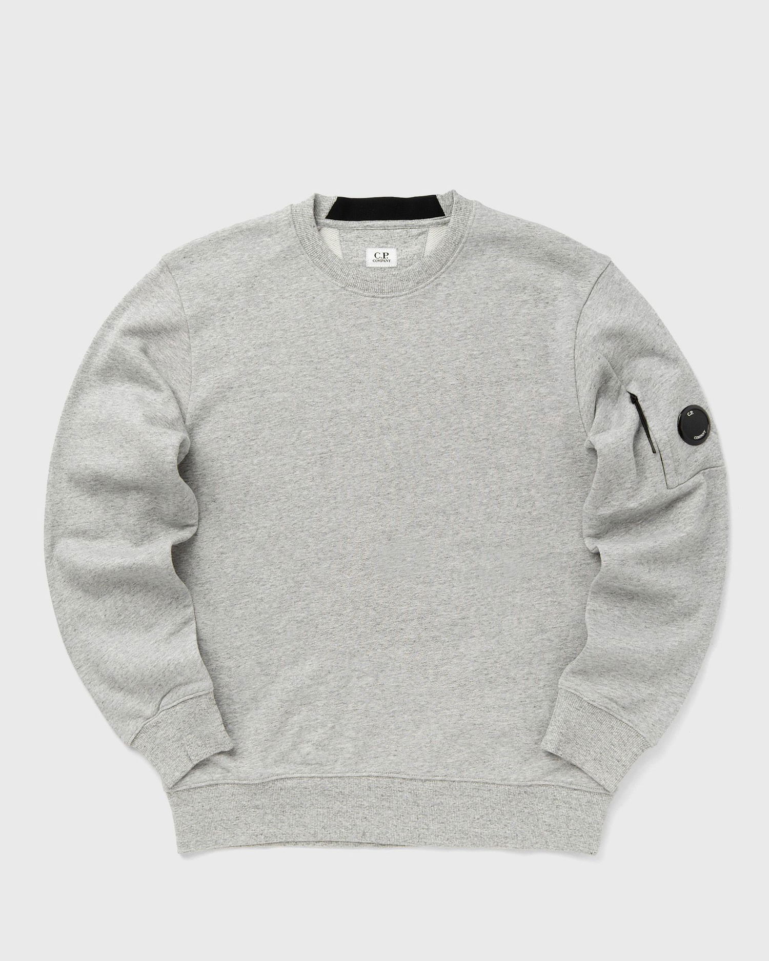 Mikina C.P. Company Crew Neck Sweatshirt Šedá | RCCMSS713A005086W-M94, 1