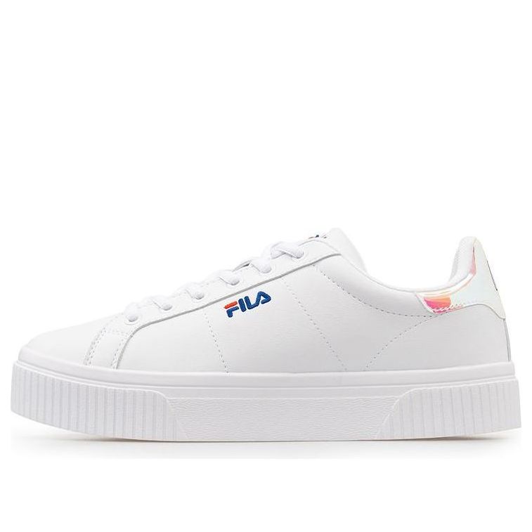 Tenisky a topánky FILA Fusion Court Deluxe Biela | T12W034304FWT, 0