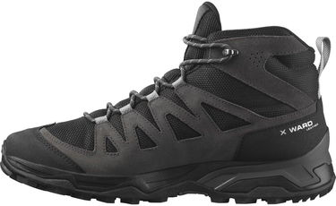 Tenisky a topánky Salomon X Ward Leather Mid Gtx Šedá | L47181700, 7