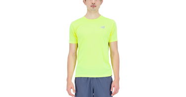 Tričko New Balance Impact Run Tee Žltá | mt21262-cse, 1