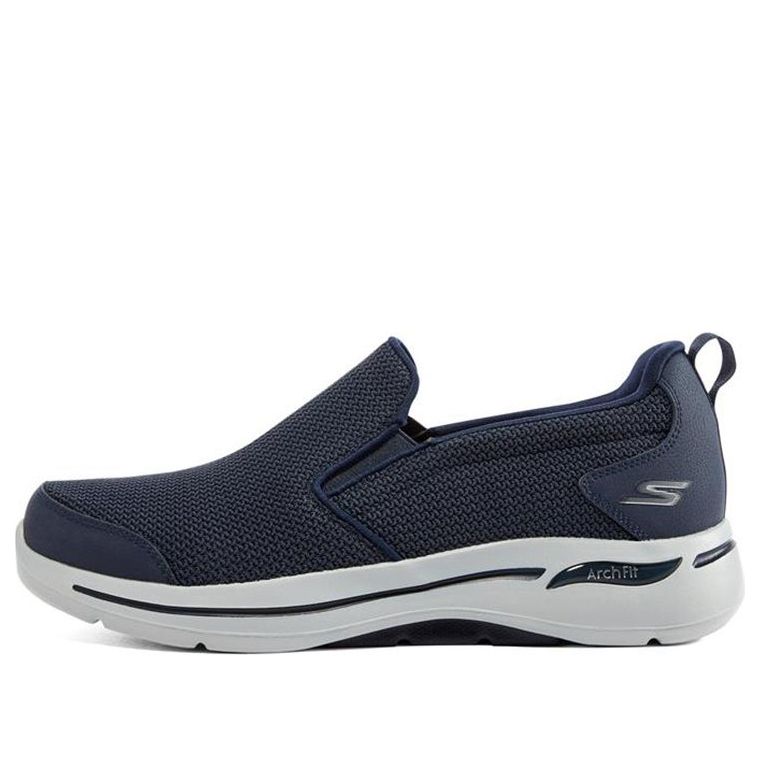 Tenisky a topánky Skechers Go Walk Arch Fit Modrá | 216260-NVY, 0
