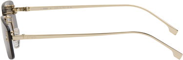 Slnečné okuliare FENDI 'Fendi First' Crystal Sunglasses Šedá | FE4172USW5432A 192337228889, 2