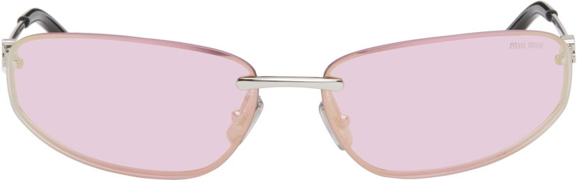 Slnečné okuliare Miu Miu Miu Miu Nocturne Sunglasses Ružová | 0MU A50S 8056262316887