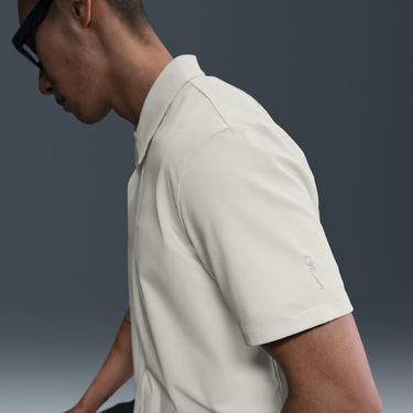 Košeľa Nike 24.7 PerfectStretch Dri-FIT Short Sleeve Button-Up Shirt Biela | HQ6958-133, 4