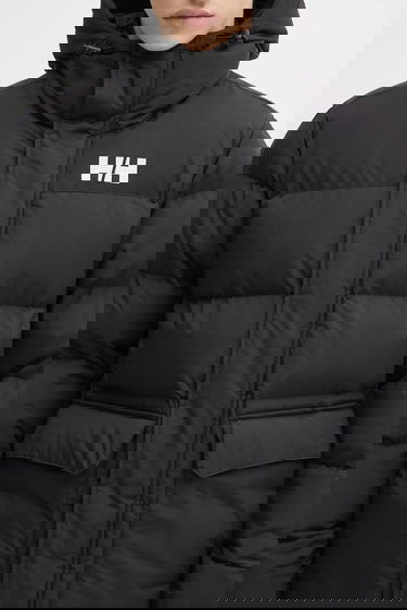 Prešívaná bunda Helly Hansen NORDIC PUFFY JACKET, oversized, winter Čierna | 54513, 3