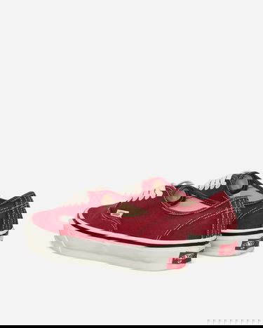 Tenisky a topánky Vans Authentic LX 44 Červená | VN000EBNBRD1, 4