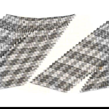 Šortky Acne Studios Face Roxx Check Shorts Čierna | CE0044-AYT, 0
