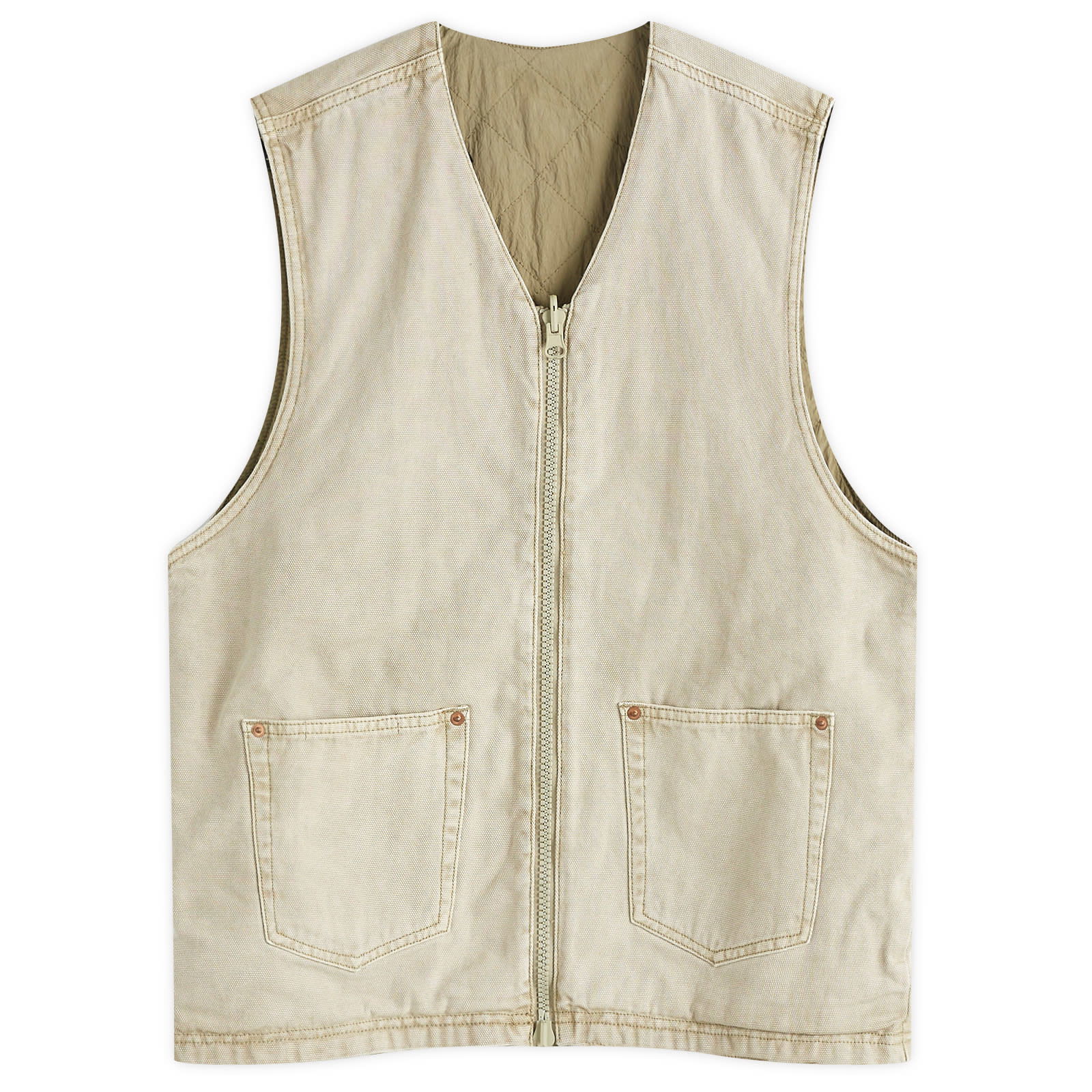 Vest Khaki Green