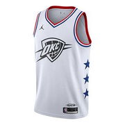 NBA All-Star Thunder Westbrook Jersey