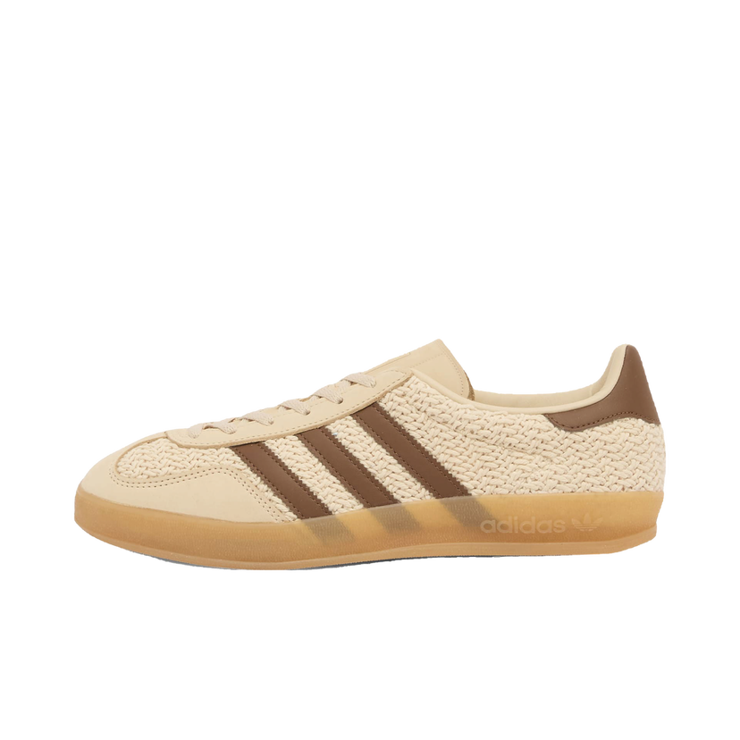 Tenisky a topánky adidas Originals Gazelle Indoor UK 3 Béžová | JS1418