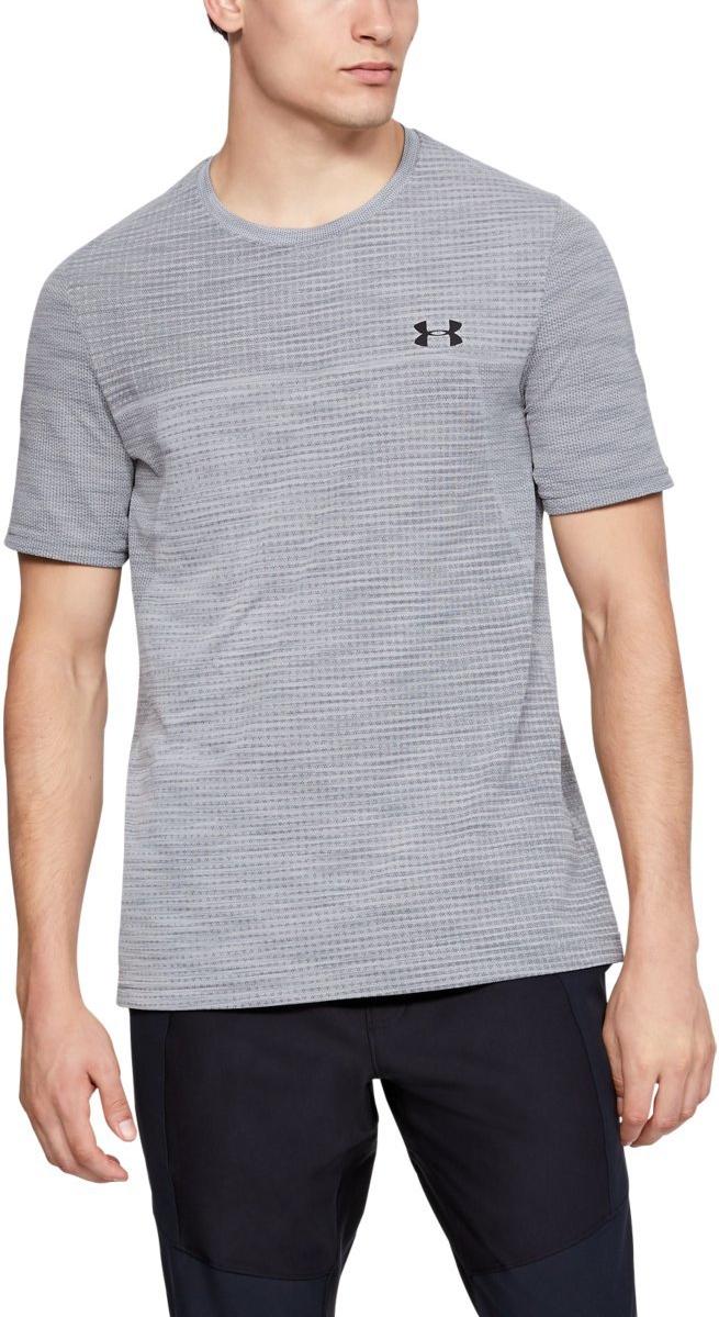 Tričko Under Armour Vanish Seamless SS Nov 1 Šedá | 1345309-014, 0