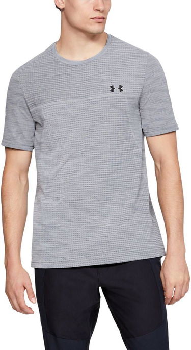 Tričko Under Armour Vanish Seamless SS Nov 1 Šedá | 1345309-014, 0