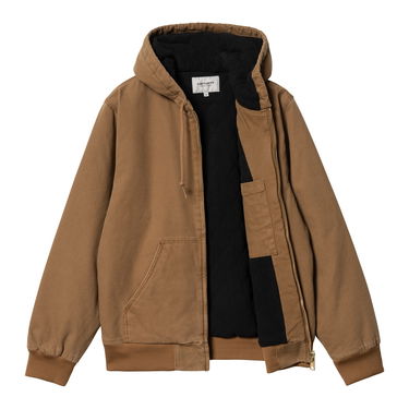 Bunda Carhartt WIP Active Jacket (Winter) "Hamilton Brown heavy stone wash" Hnedá | I023083_HZ_60, 5