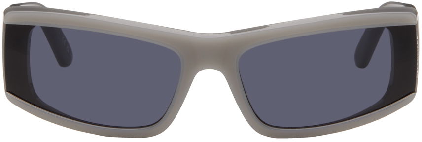 Slnečné okuliare Balenciaga Rectangular Sunglasses Šedá | BB0301S-003, 0