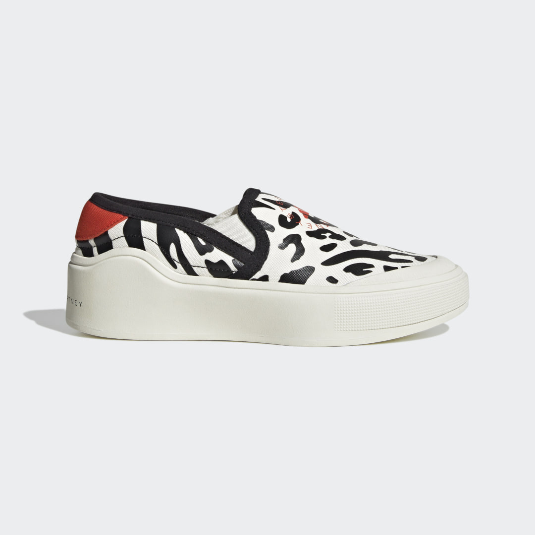 Tenisky a topánky adidas Performance adidas by Stella McCartney Court Slip-On Čierna | HP3210, 0